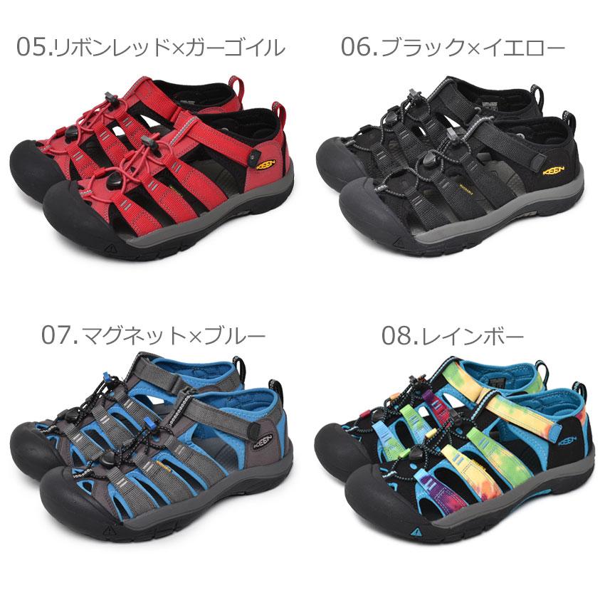 KEEN（キーン） サンダル レディース キッズ ジュニア 子供 ニュー