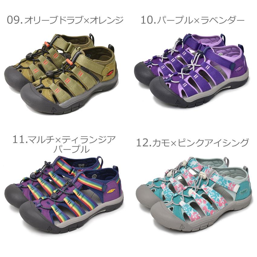 KEEN（キーン） サンダル レディース キッズ ジュニア 子供 ニュー