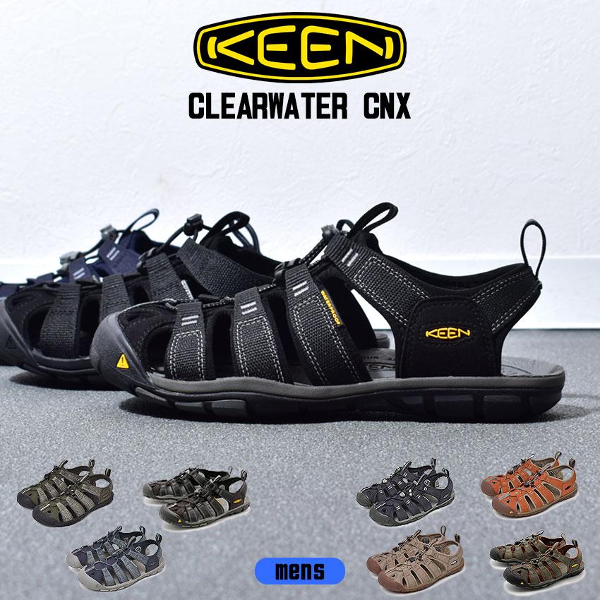 送料無料 キーン サンダル メンズ クリアウォーター CNX KEEN 1008660