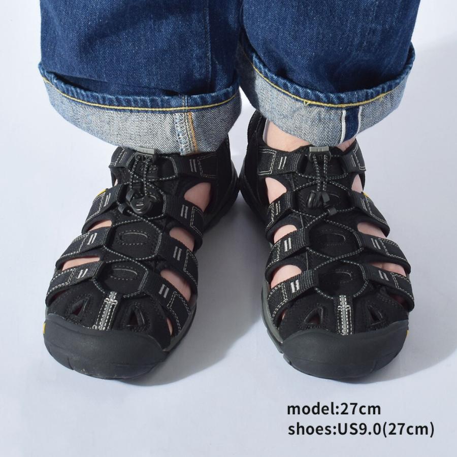 キーン サンダル メンズ クリアウォーター CNX スポーツサンダル シーエヌエックス KEEN おしゃれ 30代 40代 50代 黒 茶 | KEEN | 12