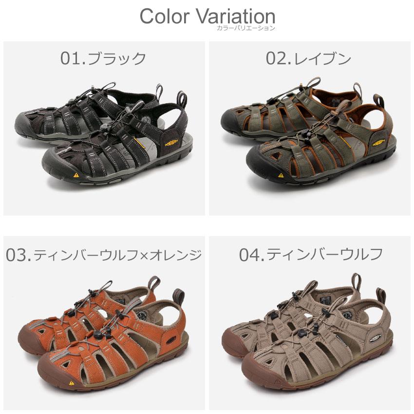 キーン サンダル メンズ クリアウォーター CNX KEEN 1008660 1014456 1022962 1022961 1026309 1026310 1026311 1027407 黒 茶 父の日｜z-craft｜12