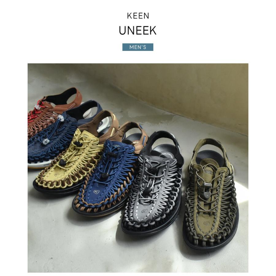 KEEN（キーン） サンダル メンズ ユニーク KEEN 1014097 1025168
