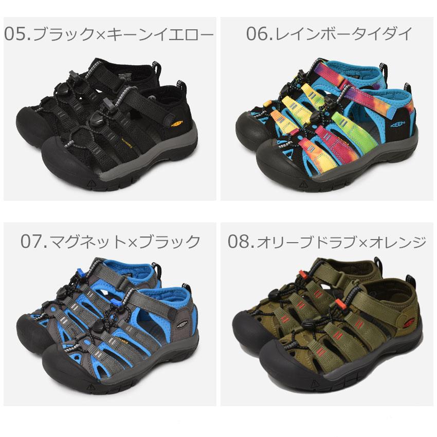 KEEN（キーン） サンダル キッズ ジュニア 子供 ニューポート H2