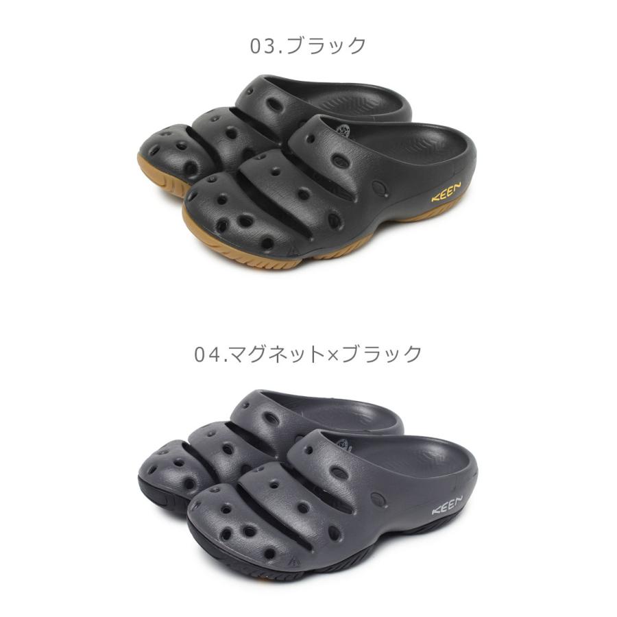 送料無料 キーン サンダル メンズ ヨギ アーツ KEEN 1002036 1002037 1001966 1024633 1002034 ブラック 黒 シルバー シューズ サンダル 父の日｜z-craft｜08