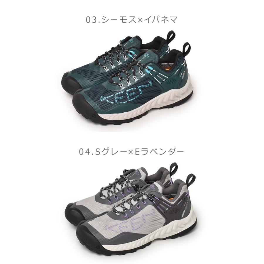 KEEN（キーン） ハイキングシューズ レディース ネクシス エヴォ