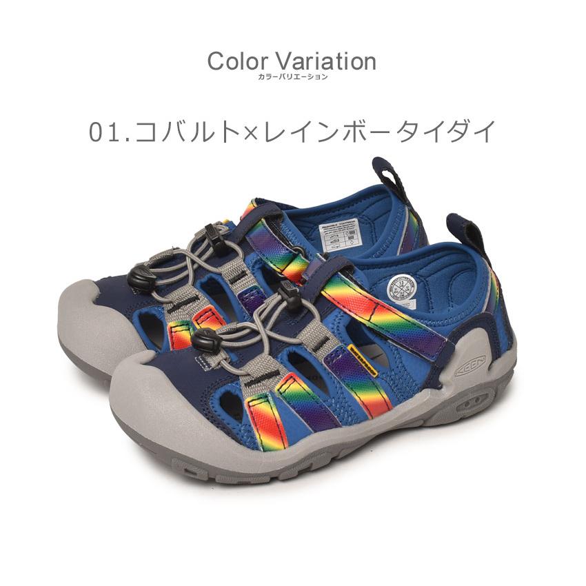KEEN（キーン） サンダル キッズ ジュニア 子供 ノッチ クリーク KEEN