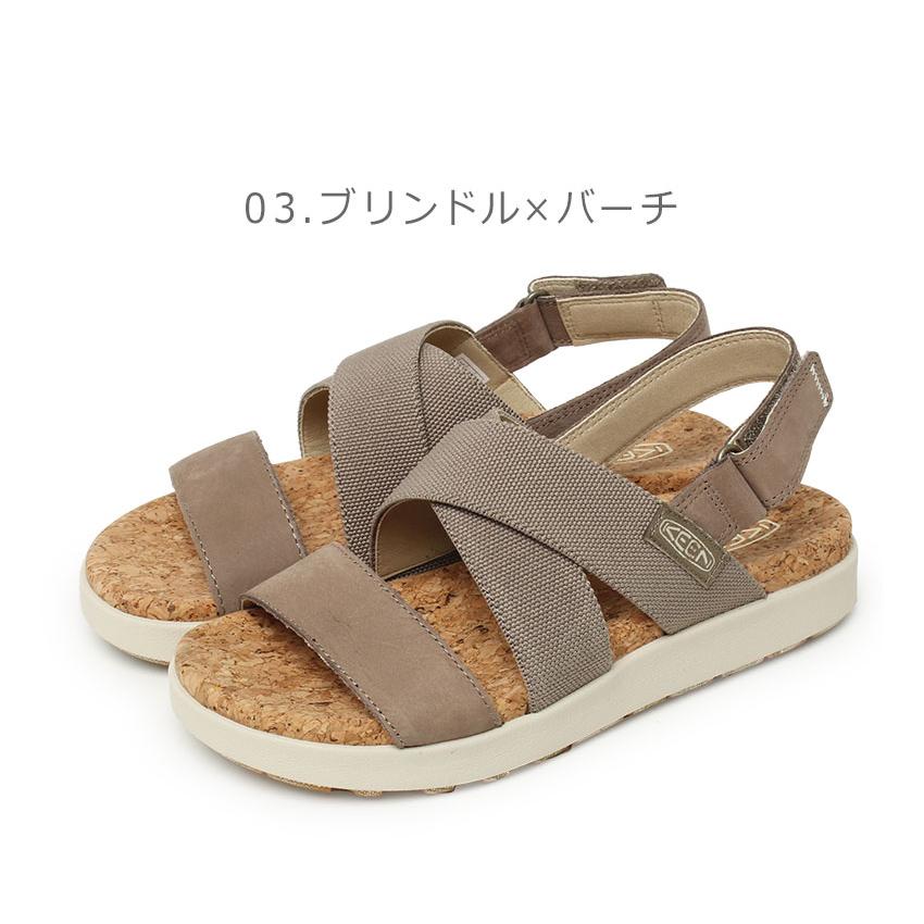 KEEN（キーン） コンフォートサンダル レディース エル クリス クロス
