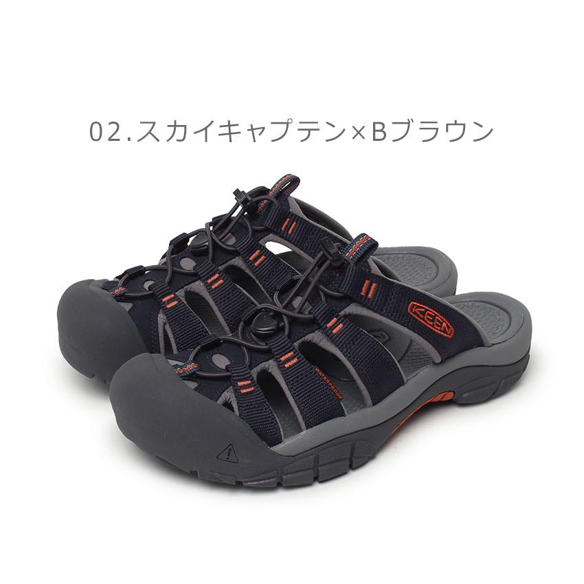 キーン スポーツサンダル メンズ ニューポート スライド KEEN 1027300 1027301 ブラック 黒 ブラウン 茶 ブランド スポーティー 爆買 | KEEN | 03