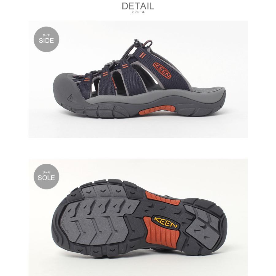 キーン スポーツサンダル メンズ ニューポート スライド KEEN 1027300 1027301 ブラック 黒 ブラウン 茶 ブランド スポーティー 爆買 | KEEN | 04