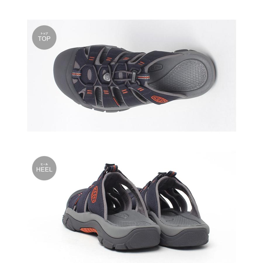 キーン スポーツサンダル メンズ ニューポート スライド KEEN 1027300 1027301 ブラック 黒 ブラウン 茶 ブランド スポーティー 爆買 | KEEN | 05