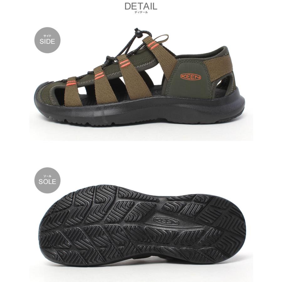 KEEN（キーン） サンダル メンズ シーニック H2 KEEN 1030387 1030389