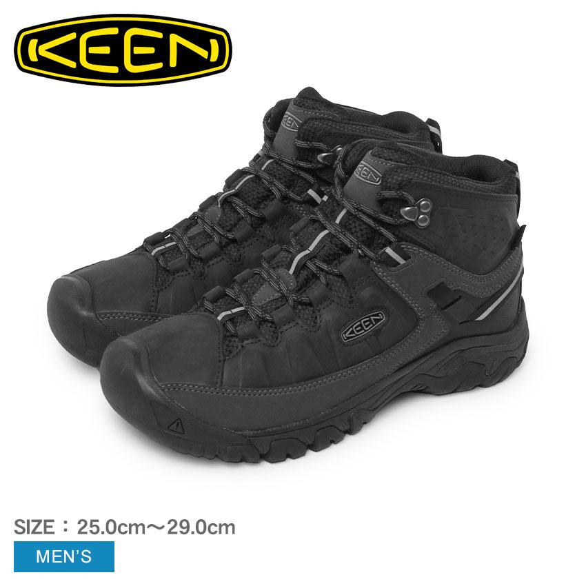 KEEN（キーン） トレッキングシューズ メンズ TARGHEE III MID WP KEEN