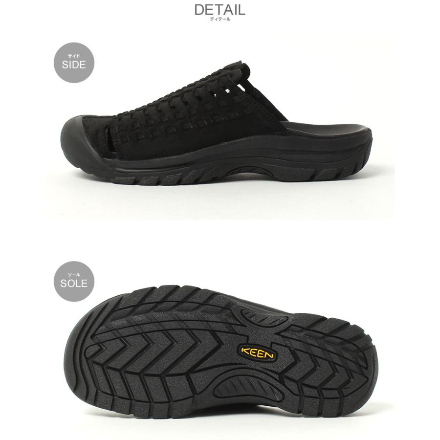 キーン サンダル メンズ SAN JUAN SANDAL II KEEN 1028591 ブラック 黒 スリッポン スポーツサンダル スポサン シューズ 靴 本革 爆買 | KEEN | 01