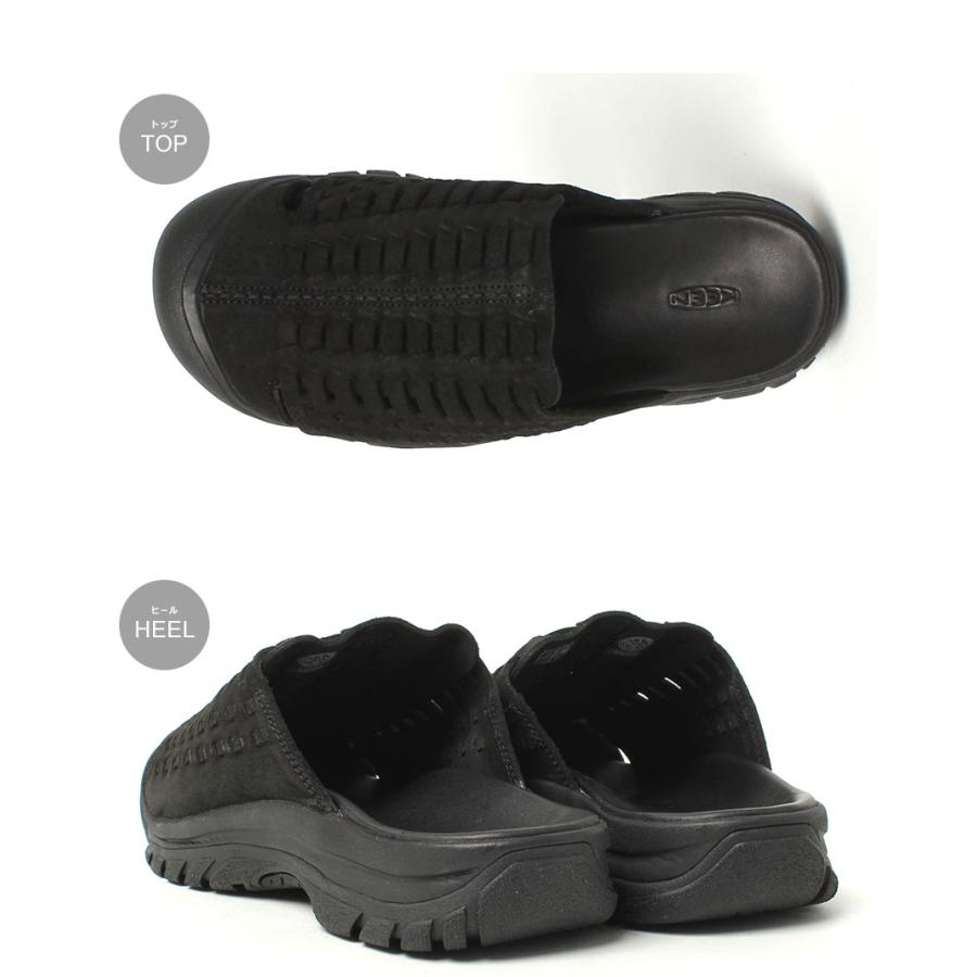 キーン サンダル メンズ SAN JUAN SANDAL II KEEN 1028591 ブラック 黒 スリッポン スポーツサンダル スポサン シューズ 靴 本革 爆買 | KEEN | 02