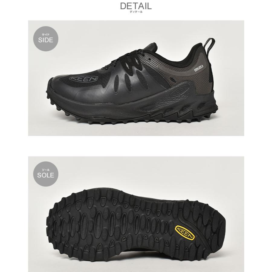 KEEN（キーン） ハイキングシューズ メンズ ザイオニック ウォーター