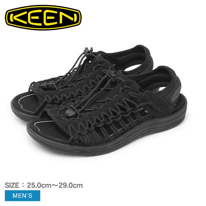 KEEN ブラック スポーツサンダル
