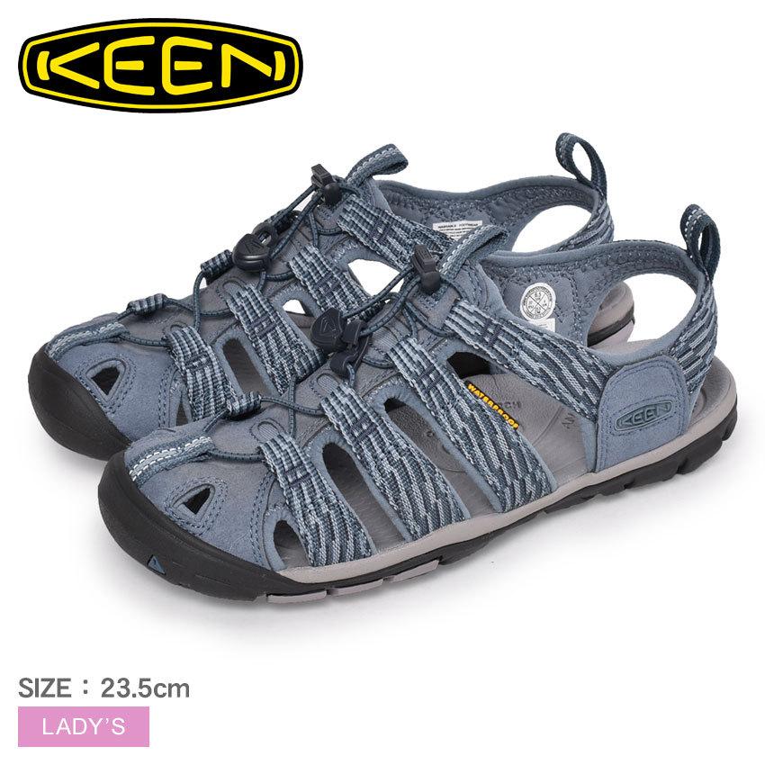 キーン サンダル レディース クリアウォーター Cnx Keen ブルー 青 アウトドア ブランド ウォータースポーツ 水 川 旅行 スニーカー ブーツならz Craft 通販 Yahoo ショッピング