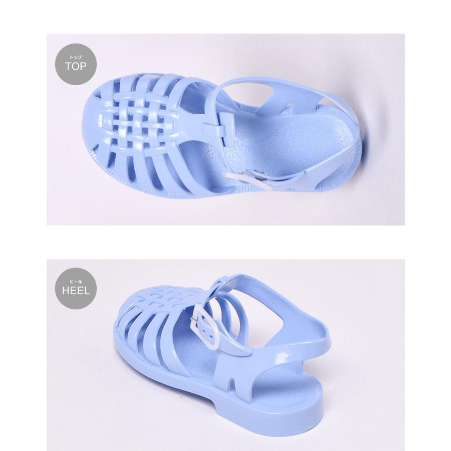 サンダル MEDUSE メデュース サンダル キッズ ジュニア 子供 SUN201 黒