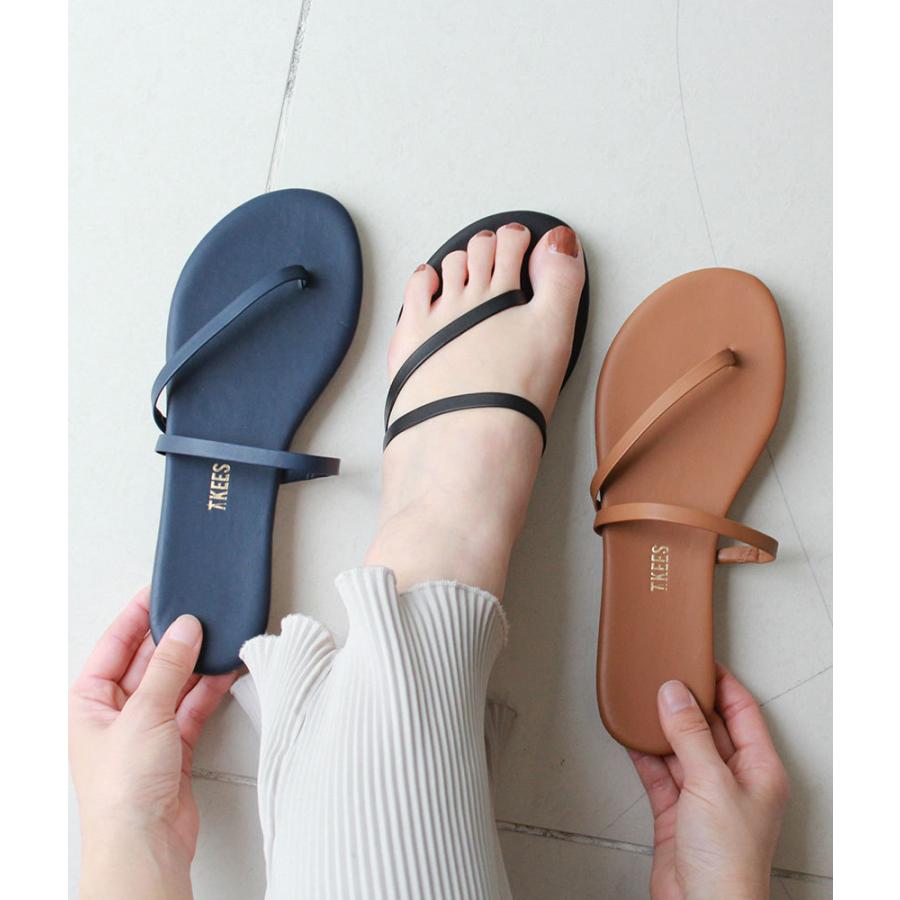TKEES SALE ティキーズ サンダル レディース サリット 黒 TKEES SALE ティキーズ サンダル レディース サリット 黒