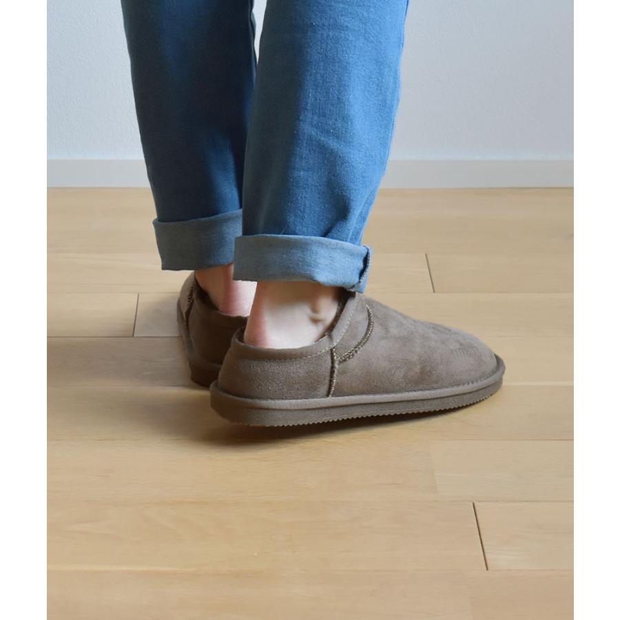 ムートンシューズ レディース やみつき ルームシューズ スリッパ