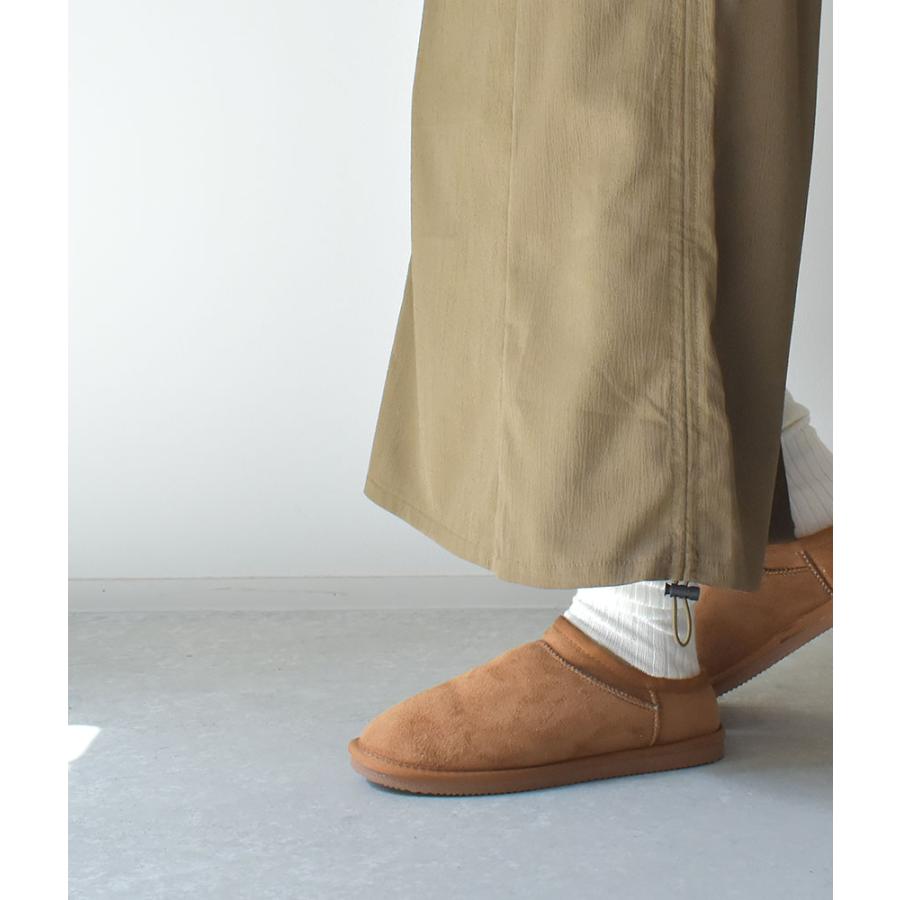 ムートンシューズ レディース やみつき ルームシューズ スリッパ