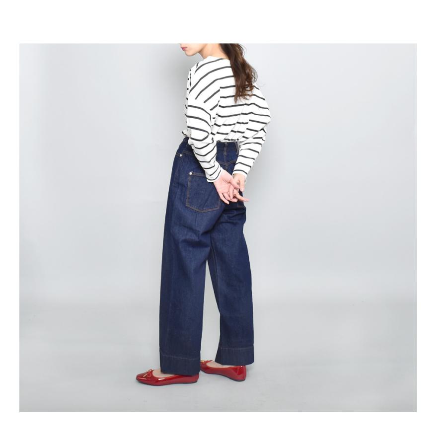 パンプス レディース 痛くない バレエ 歩きやすい スクエア TO-317 軽量 おしゃれ トドス オフィス黒 ローヒール | todos | 15