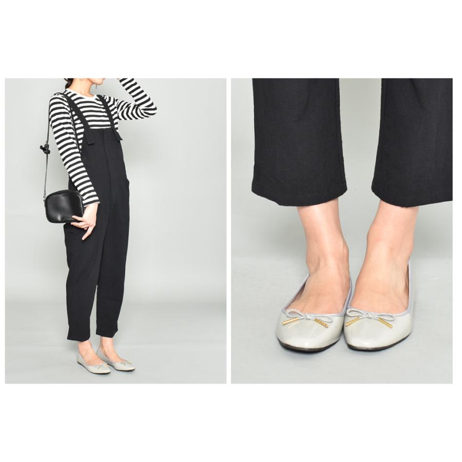 パンプス レディース 痛くない バレエ 歩きやすい スクエア TO-317 軽量 おしゃれ トドス オフィス黒 ローヒール | todos | 16