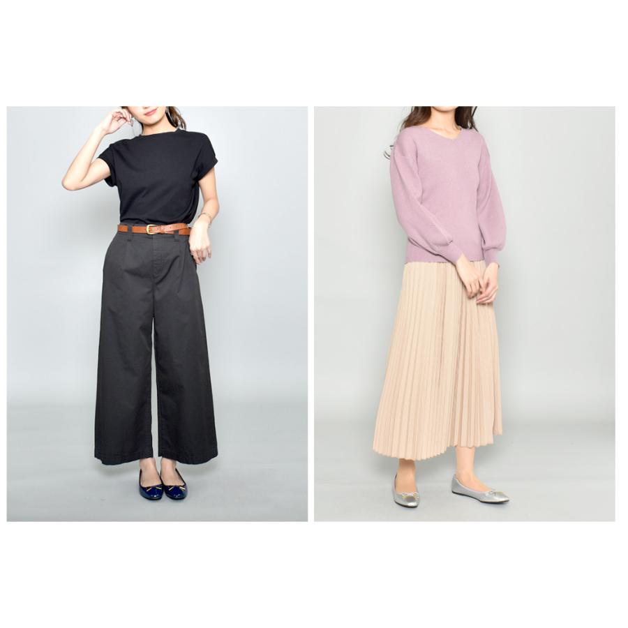 パンプス レディース 痛くない バレエ 歩きやすい スクエア TO-317 軽量 おしゃれ トドス オフィス黒 ローヒール | todos | 17