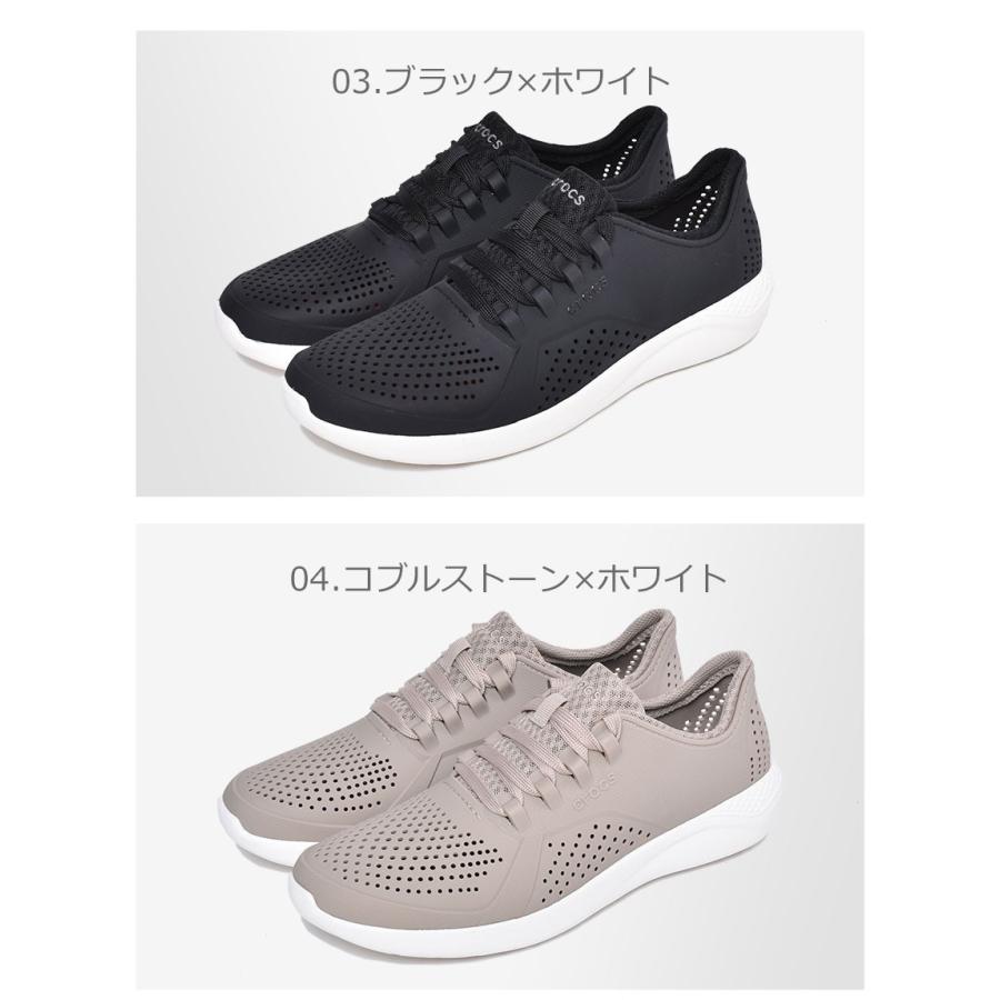 クロックス スニーカー メンズ ライトライド ペイサー Crocs 4967 ブラック 黒 ホワイト 白 グレー ネイビー 紺 シューズ 靴 1239 0237 マスク スニーカーならz Craft 通販 Yahoo ショッピング