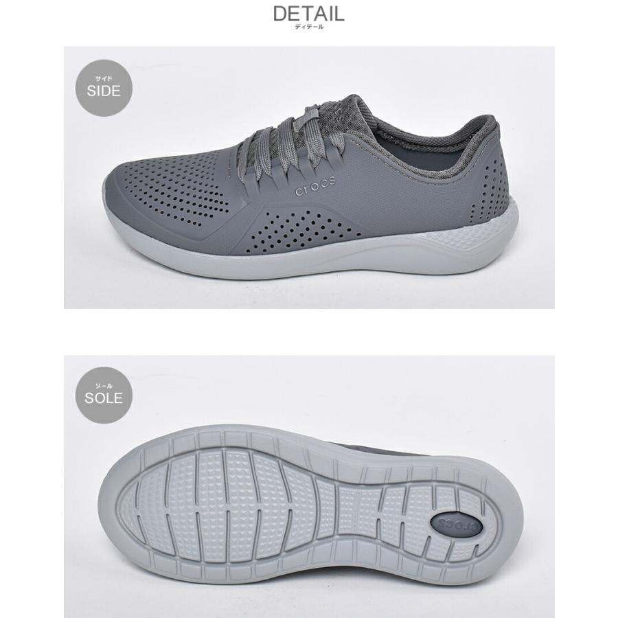 クロックス スニーカー メンズ ライトライド ペイサー Crocs 4967 ブラック 黒 ホワイト 白 グレー ネイビー 紺 シューズ 靴 1239 0237 スニーカー ブーツならz Craft 通販 Yahoo ショッピング