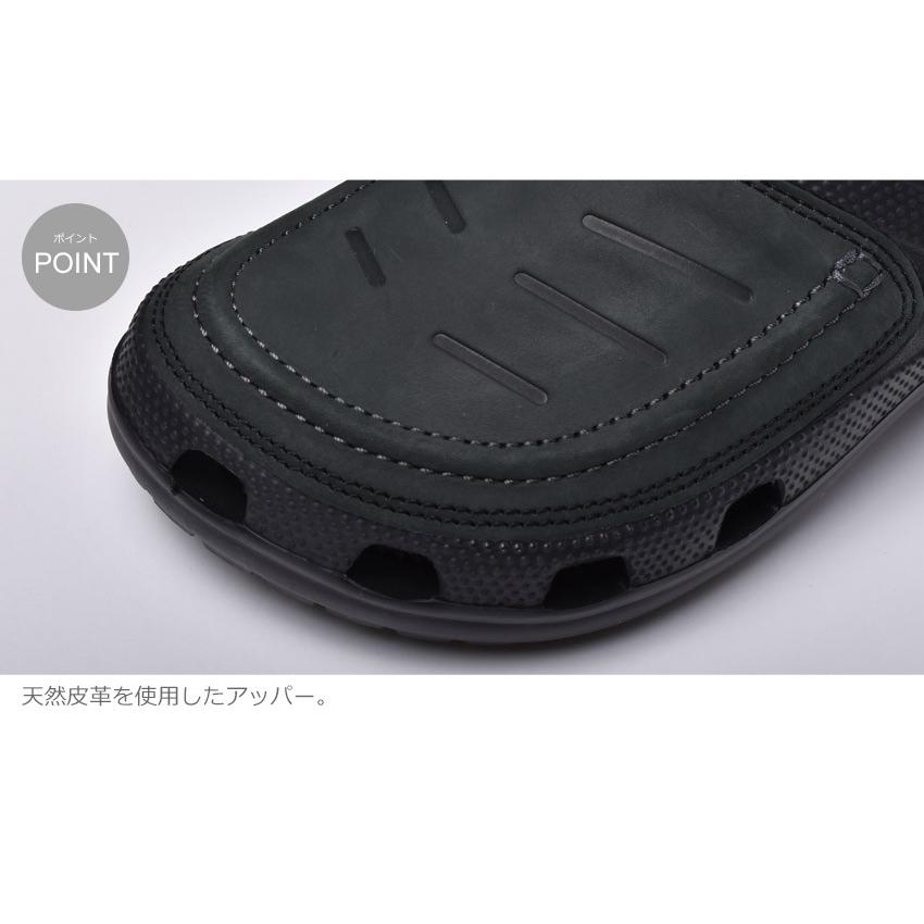 crocs クロックス サンダル メンズ 本革 ユーコン ヴィスタ crocs クロックス サンダル メンズ 本革 ユーコン ヴィスタ