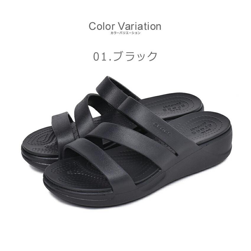Crocs クロックス サンダル レディース モントレー ストラッピー ウェッジ 6304 靴 スリッパ 新生活 1239 0248 スニーカー ブーツならz Craft 通販 Yahoo ショッピング