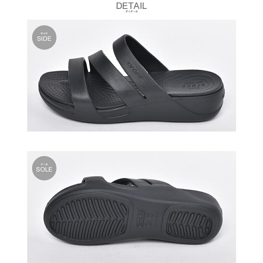 Crocs クロックス サンダル レディース モントレー ストラッピー ウェッジ 6304 靴 スリッパ 新生活 1239 0248 スニーカー ブーツならz Craft 通販 Yahoo ショッピング