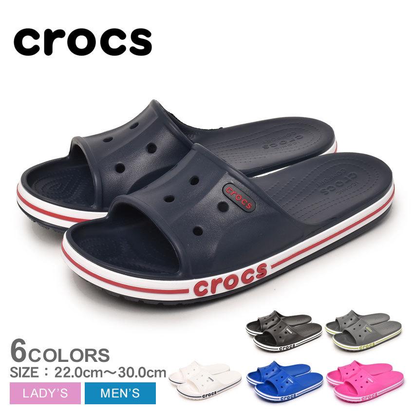 クロックス サンダル メンズ レディース バヤバンド スライド Crocs 5392 ブラック 黒 ホワイト 白 ネイビー 紺 グレー 靴