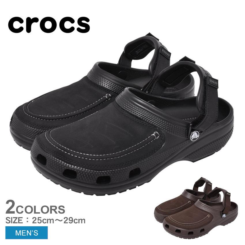 クロックス サンダル メンズ ユーコン ヴィスタ 2 Crocs 7142 ブラック 黒 ブラウン つっかけ 靴 シューズ 人気 定番 無地 1239 0265 マスク スニーカーならz Craft 通販 Yahoo ショッピング