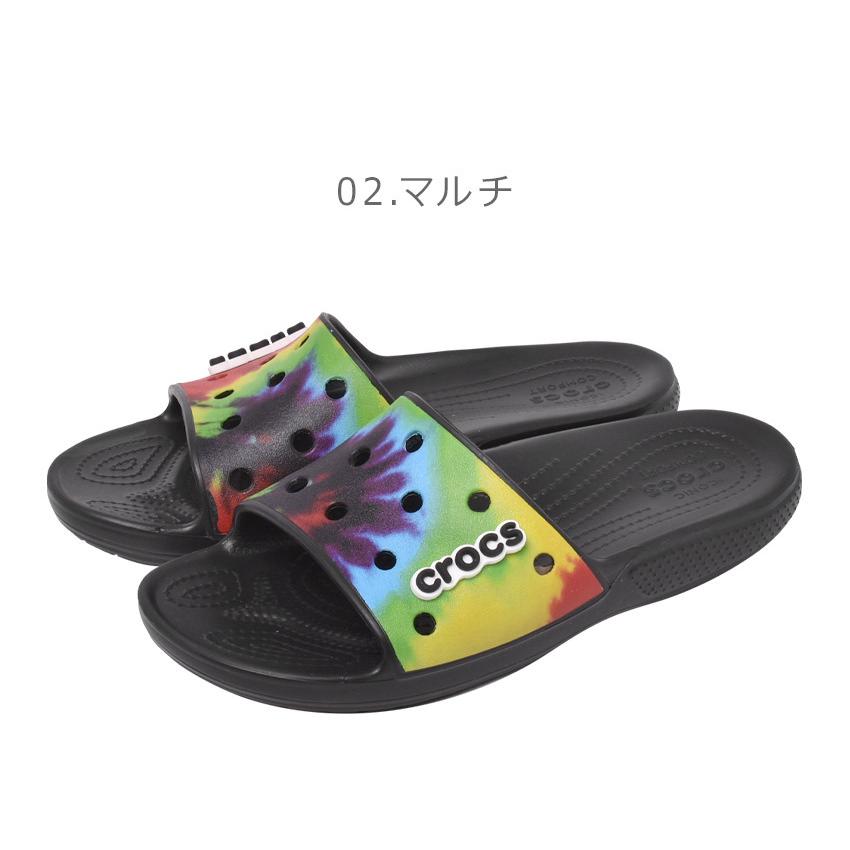 クロックス サンダル メンズ レディース クラシック タイダイ グラフィック スライド Crocs 65 ブラック 黒 ホワイト 白 1239 0266 スニーカー ブーツならz Craft 通販 Yahoo ショッピング