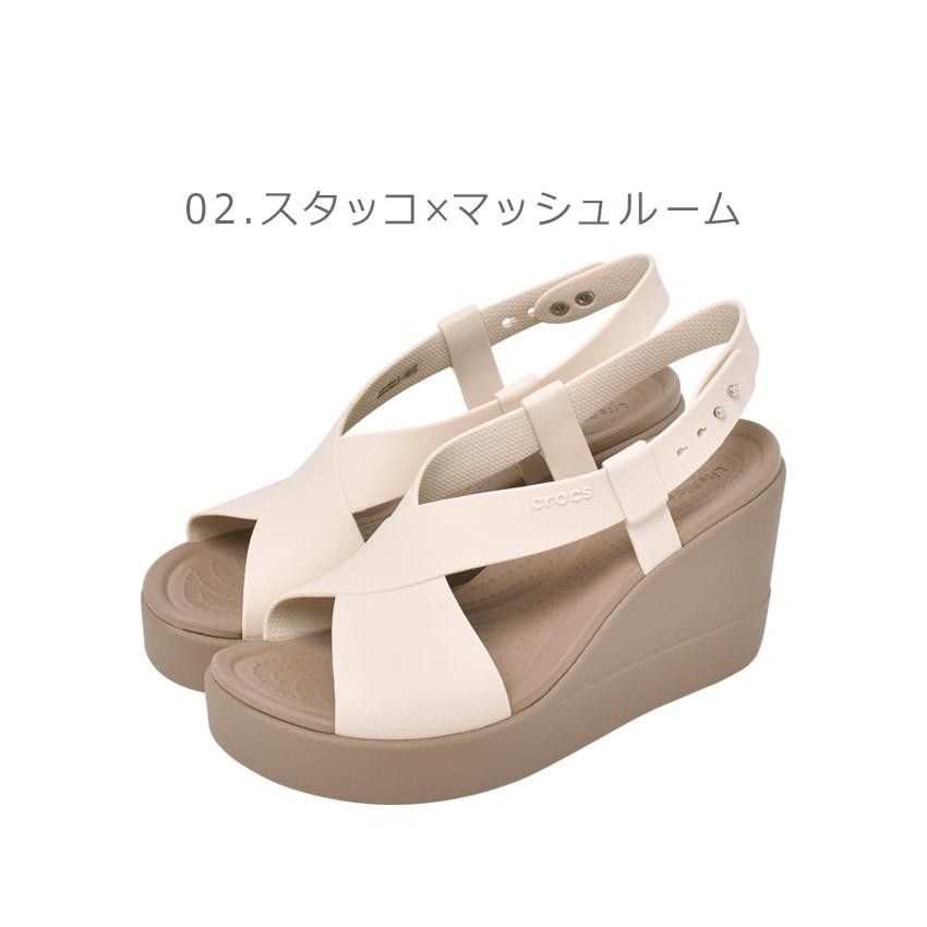 クロックス サンダル レディース ブルックリン ハイ ウェッジ Crocs 6222 ブラック 黒 ホワイト 白 ストラップ カジュアル 1239 0268 マスク スニーカーならz Craft 通販 Yahoo ショッピング