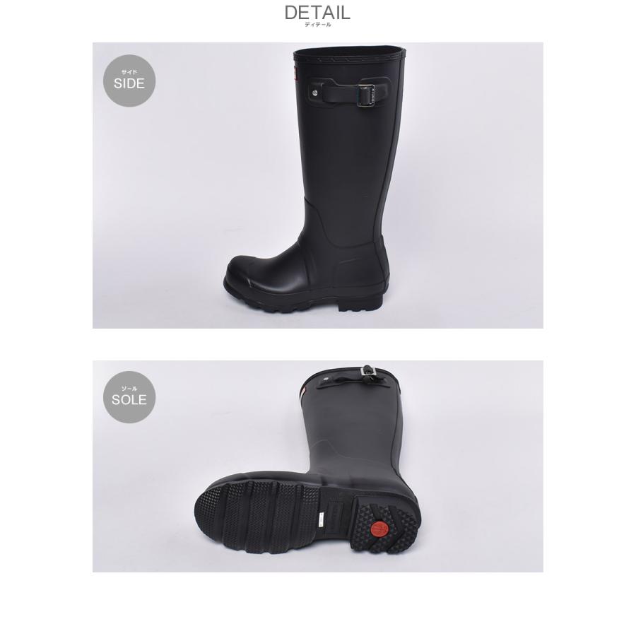 HUNTER（ハンター） レインシューズ メンズ オリジナル トール HUNTER