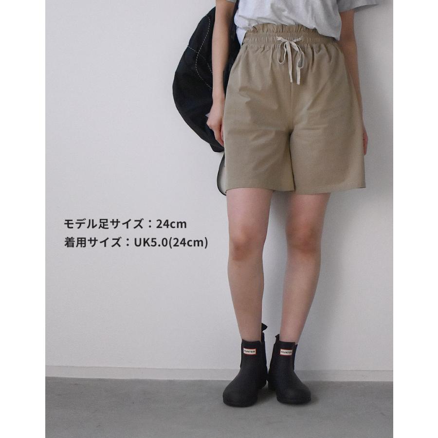 HUNTER（ハンター） レインブーツ レディース オリジナルチェルシー