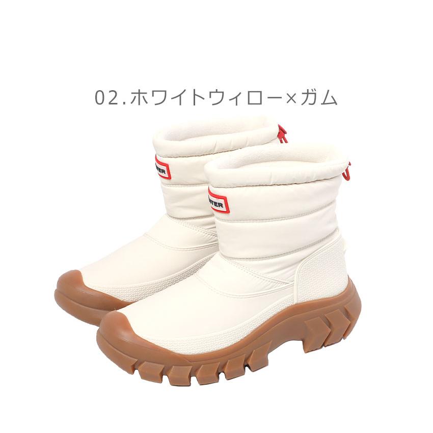 HUNTER（ハンター） スノーブーツ レディース イントレピッド ショート