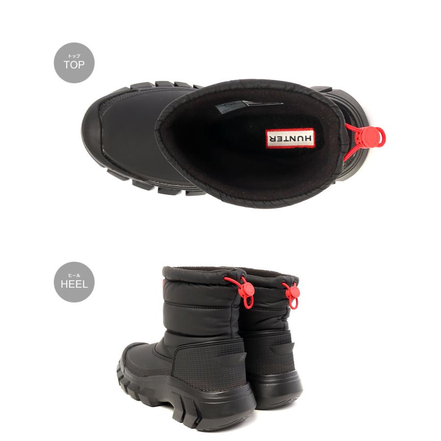 HUNTER（ハンター） スノーブーツ レディース イントレピッド ショート