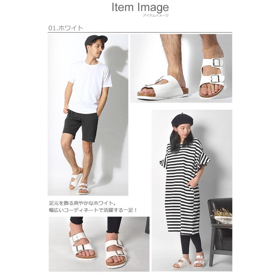 RAKISH サンダル メンズ ビルケンシュトック風 コンフォートサンダル 