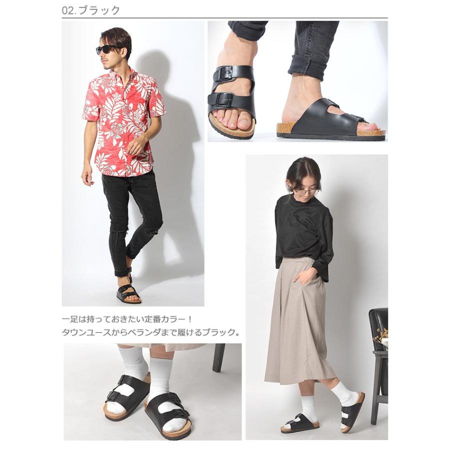 RAKISH サンダル メンズ ビルケンシュトック風 コンフォートサンダル 