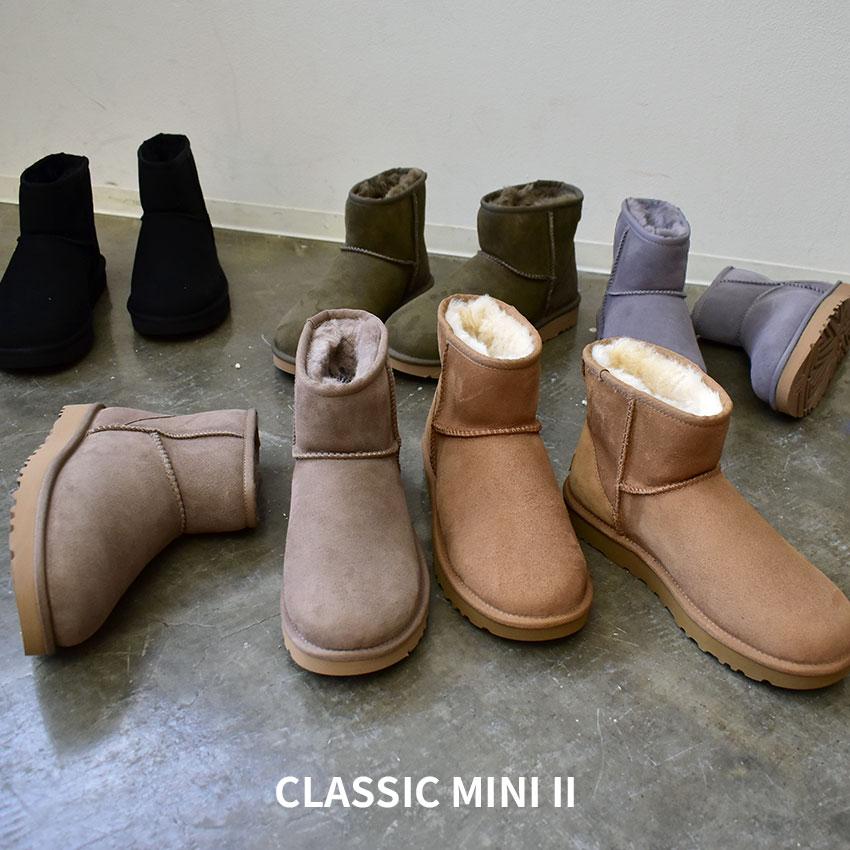UGG（アグ） ムートンブーツ レディース クラシックミニ II UGG