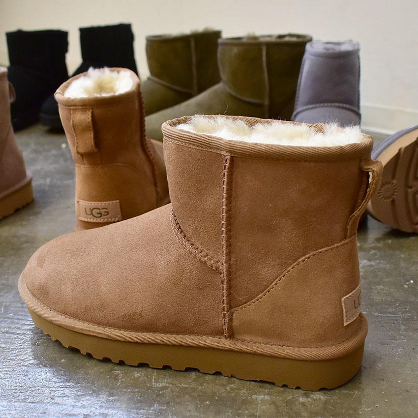 アグ ムートンブーツ レディース クラシックミニ II UGG 1016222  