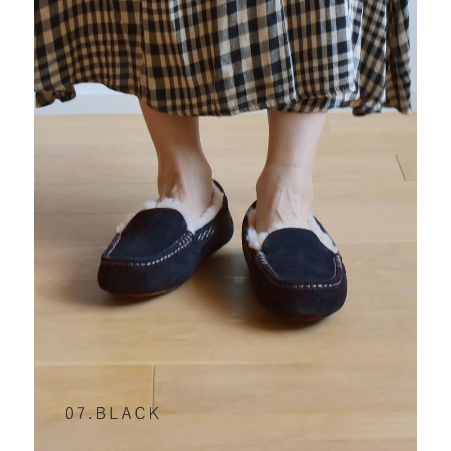 【未使用品】アグ UGG Ansley アンスレー モカシン黒 24cm 箱付き 未使用品】アグ UGG Ansley アンスレー モカシン黒 24cm 箱付き - メルカリ