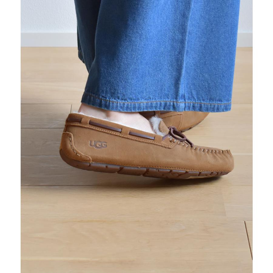 UGG（アグ） モカシン レディース ダコタ UGG 1107949 ブラック 黒