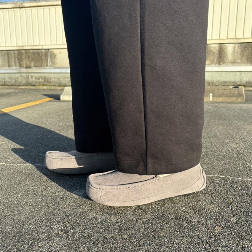 UGG（アグ） モカシン メンズ M アスコット UGG 1101110 ブラック 黒