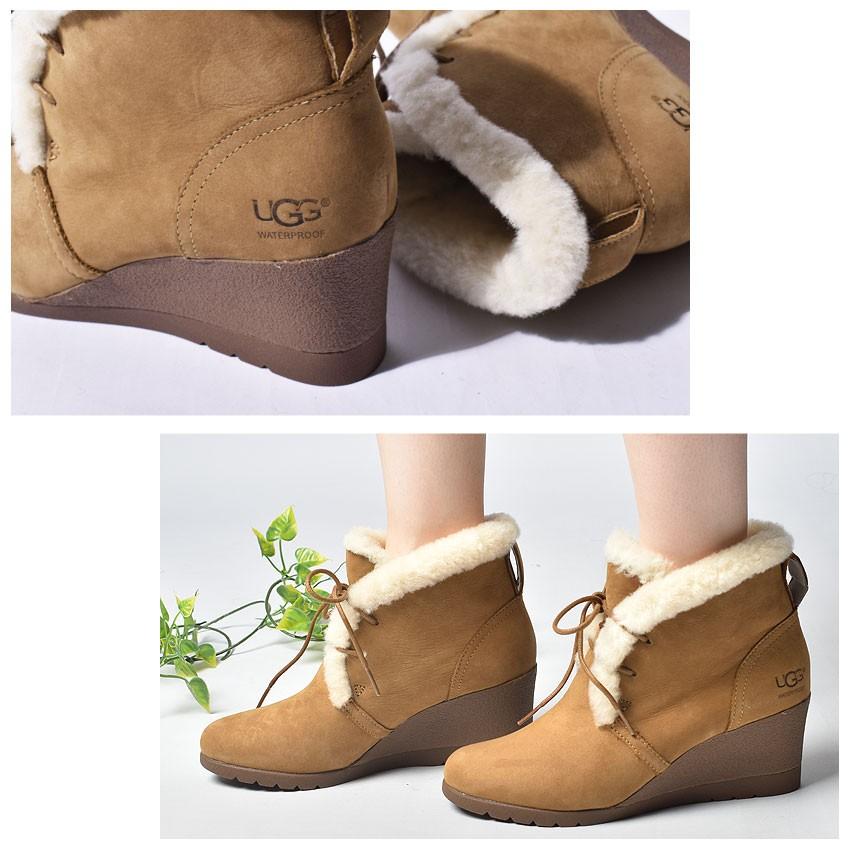 送料無料 アグ ブーツ UGG レディース ジョバナ JEOVANA 1017421 ショートブーツ 6.5cm 冬