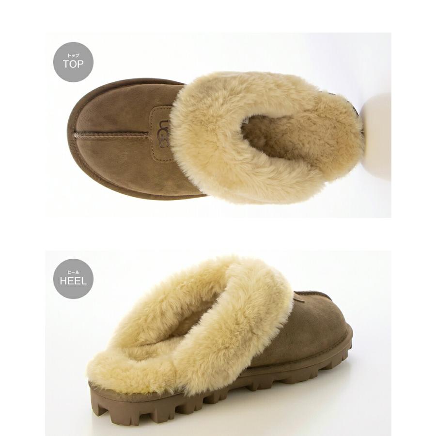 UGG（アグ） サボ レディース コケット UGG 5125 ベージュ 茶色